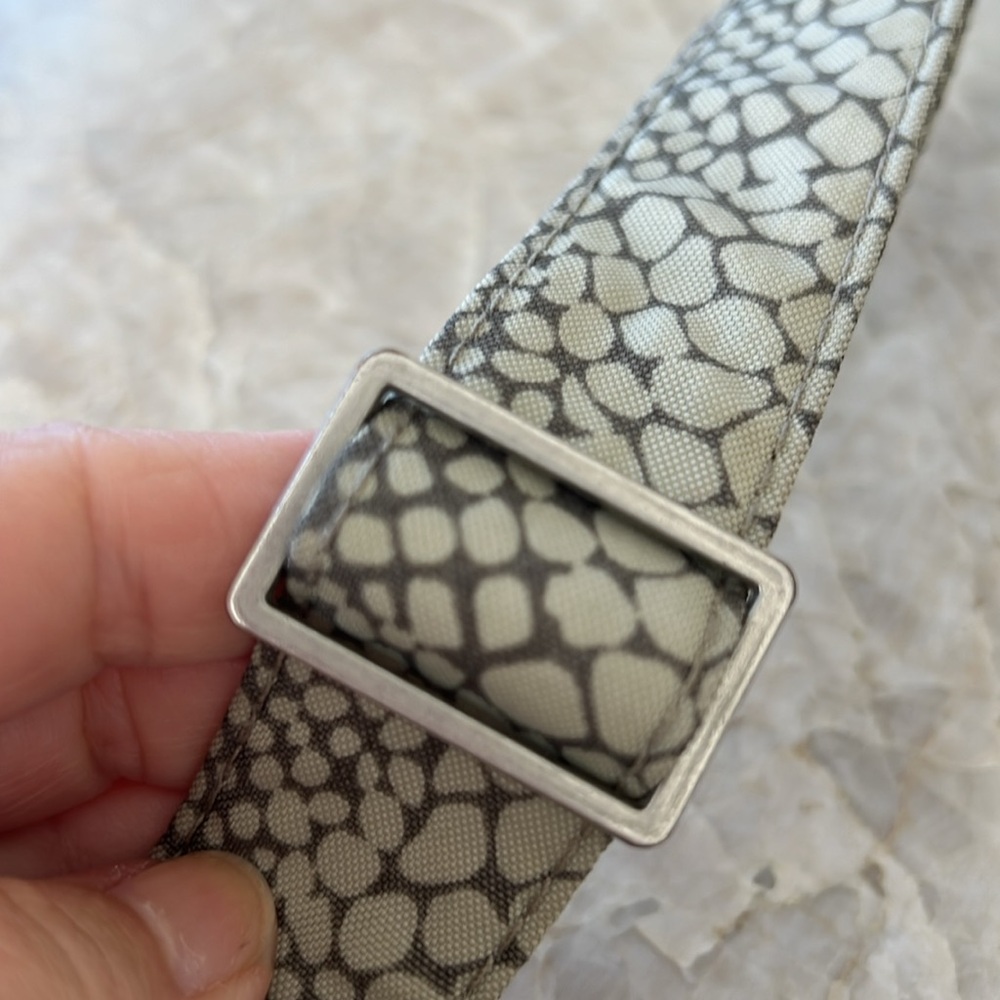 Travelon Crossbody Purse Snake Print Expandable Adjustable Strap Travel Vacay - Picture 5 of 7